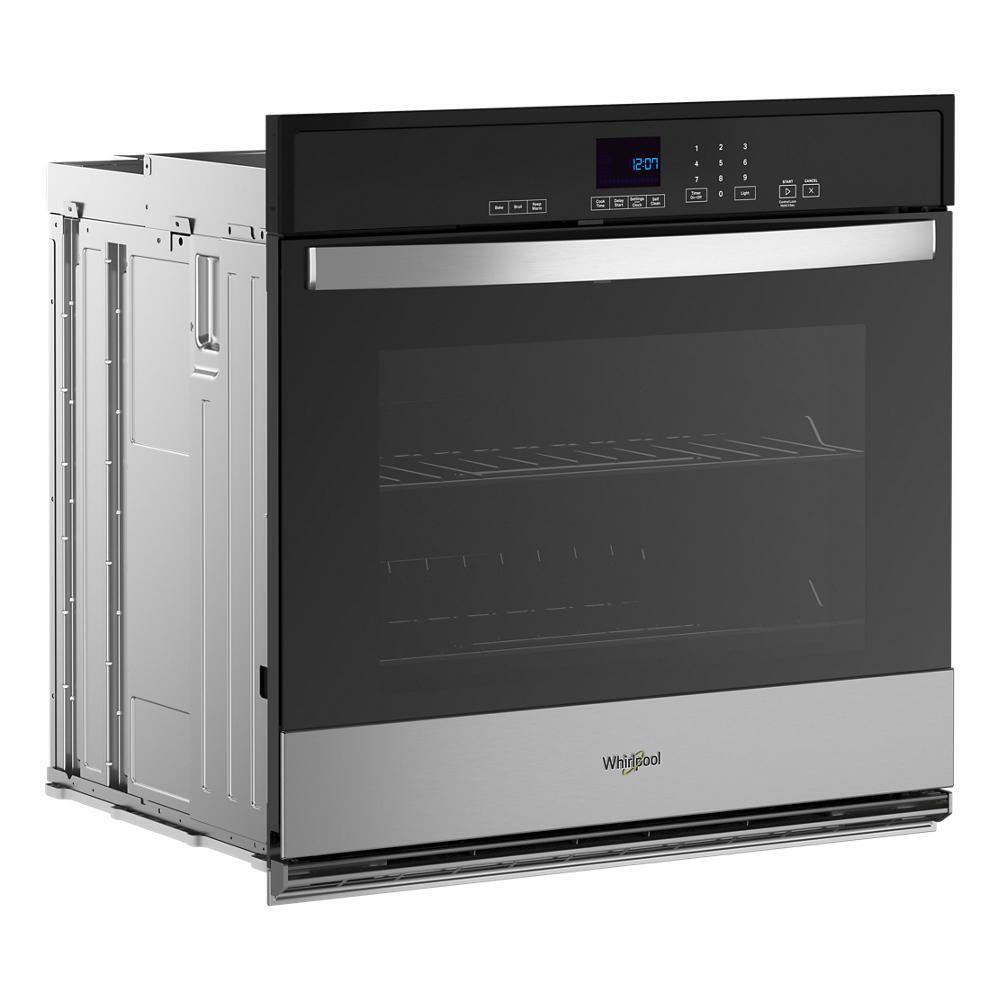 WHIRLPOOL WOES3030LS Whirlpool 5.0 Cu. Ft. Single Self-cleaning Wall Oven