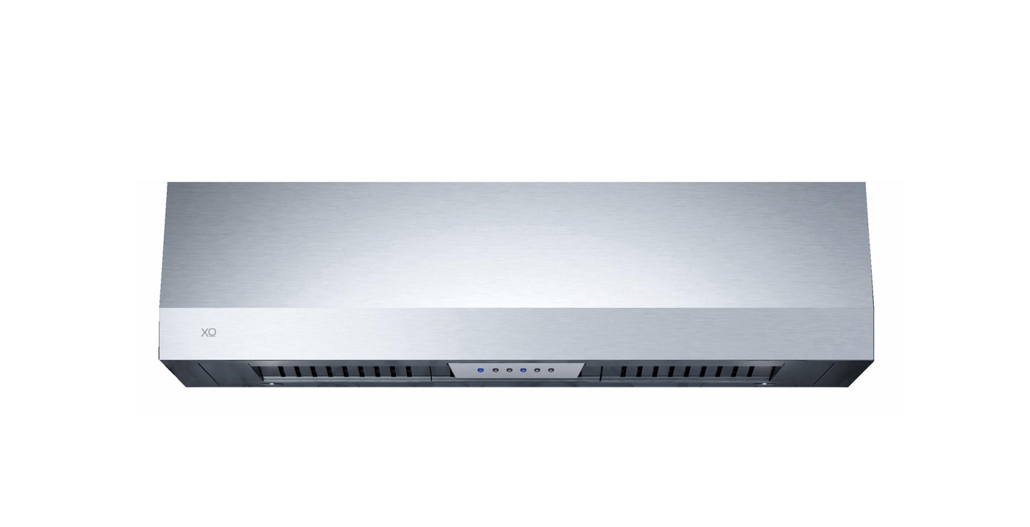 XO APPLIANCE XOT36SC 36"" 600/395 Cfm Italian Made Pro Hood Range Hood Stainless