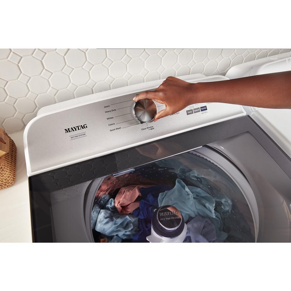 MAYTAG MVW6500MW Maytag Pet Pro Top Load Washer - 4.7 Cu. Ft.