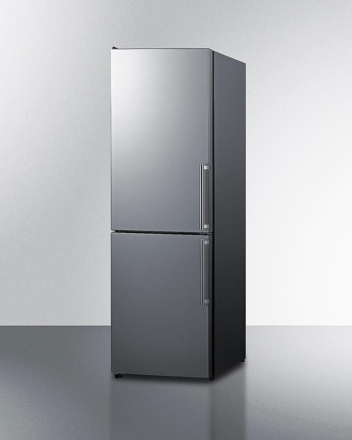 SUMMIT FFBF235PLLHD Summit 24"" Wide Bottom Freezer Refrigerator