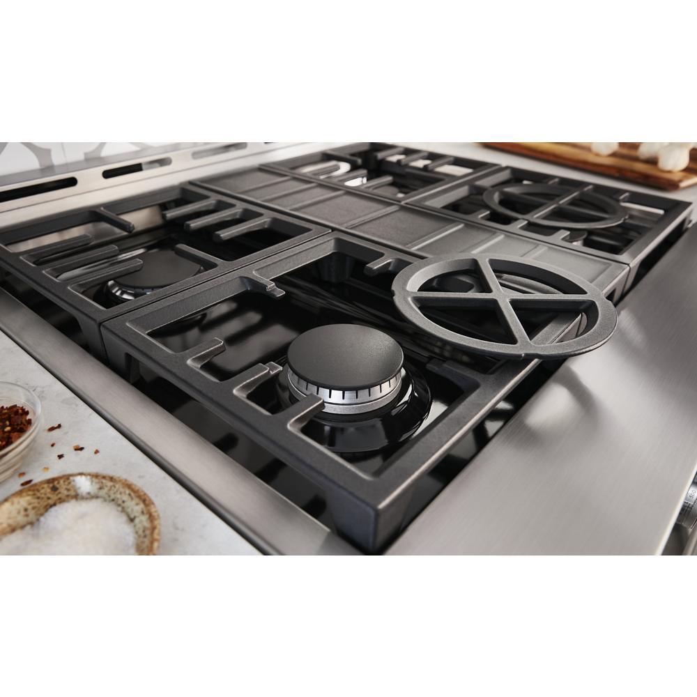 KITCHENAID KFGC500JSS Kitchenaid 30'' Smart Commercial-style Gas Range With 4 Burners ...