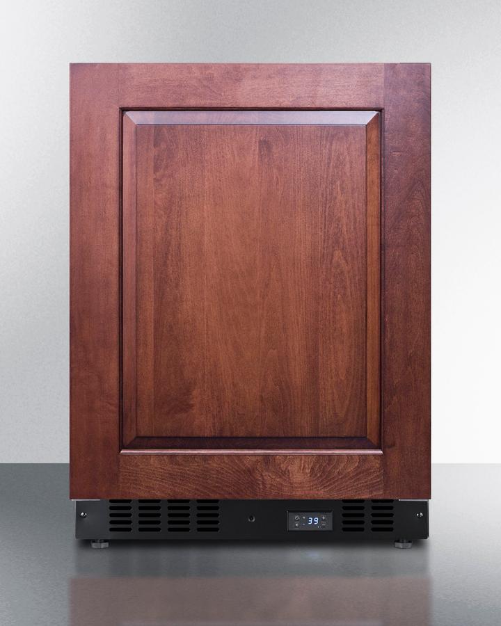 SUMMIT SCR610BLSDIF Built-in Undercounter Commercial All-refrigerator W/ss Interior, DI...