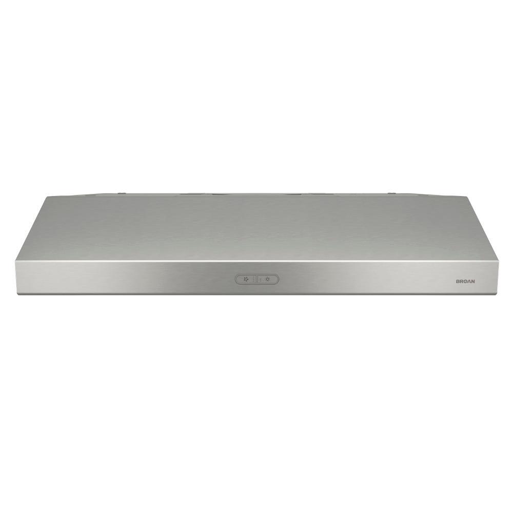 BROAN BCDF136SS Broan New - Glacier 36"" 300 Cfm 1.2 Sones Stainless Steel Range Hood