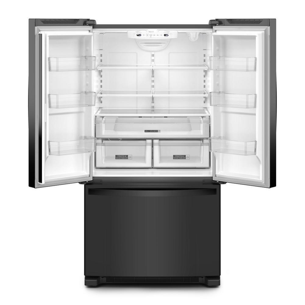 WHIRLPOOL WRFF3036RB Whirlpool Full-depth French Door Bottom Mount Refrigerator