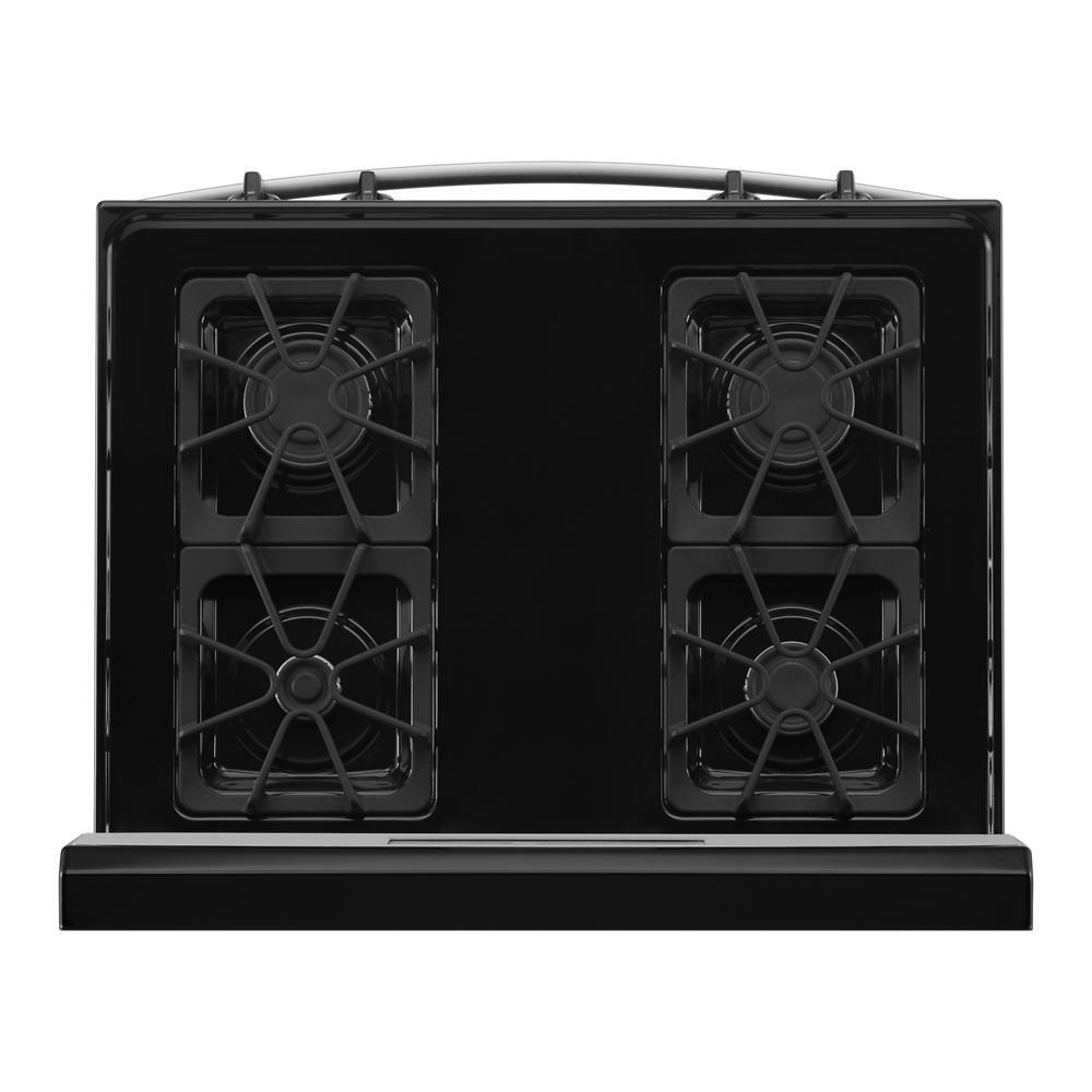 AMANA AGR6603SMS Amana 30-inch Gas Range With Self-clean Option