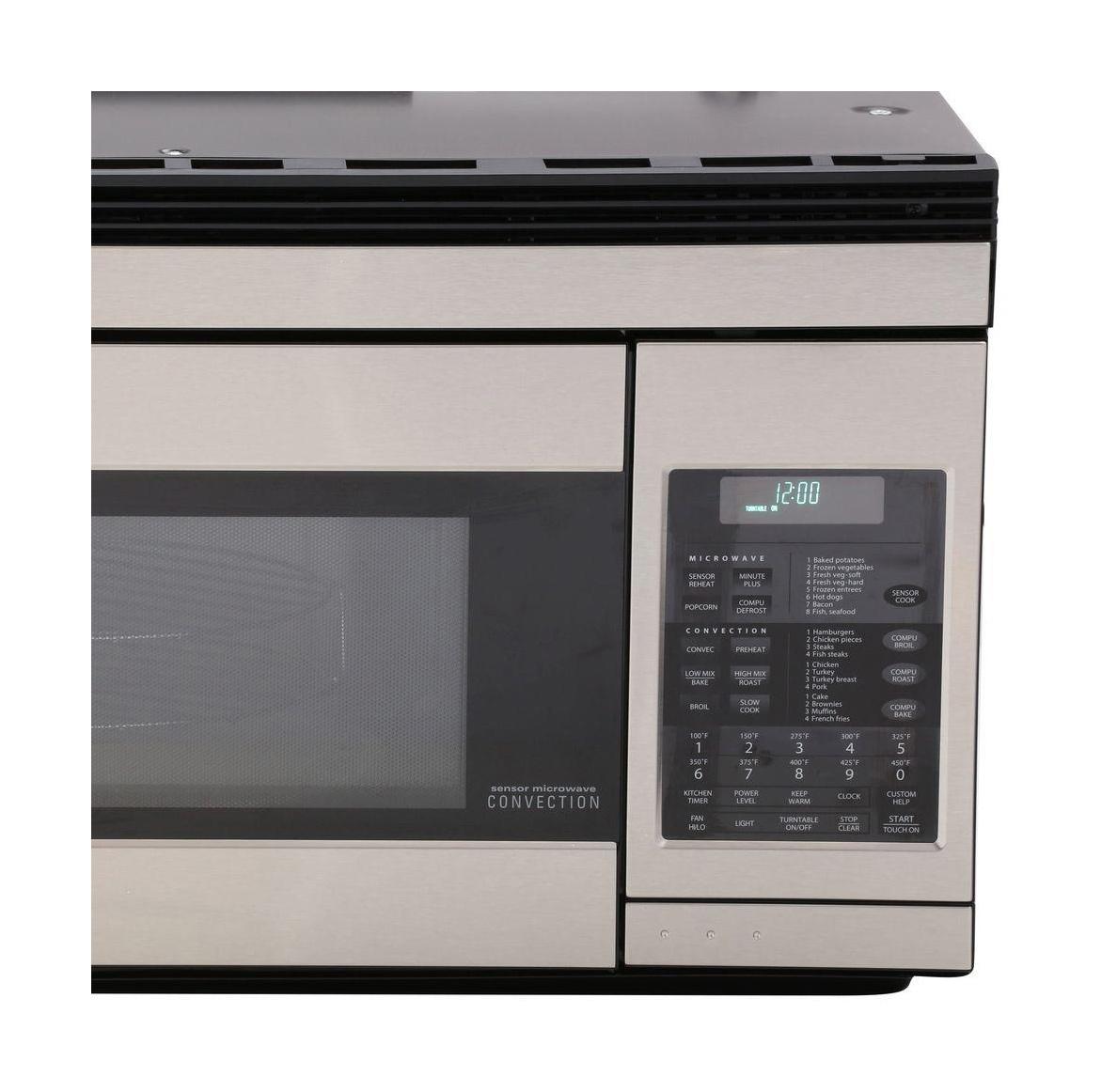 SHARP R1874TY Sharp Carousel Over-the-range Microwave Oven 1.1 Cu. Ft. 850w STAIN...