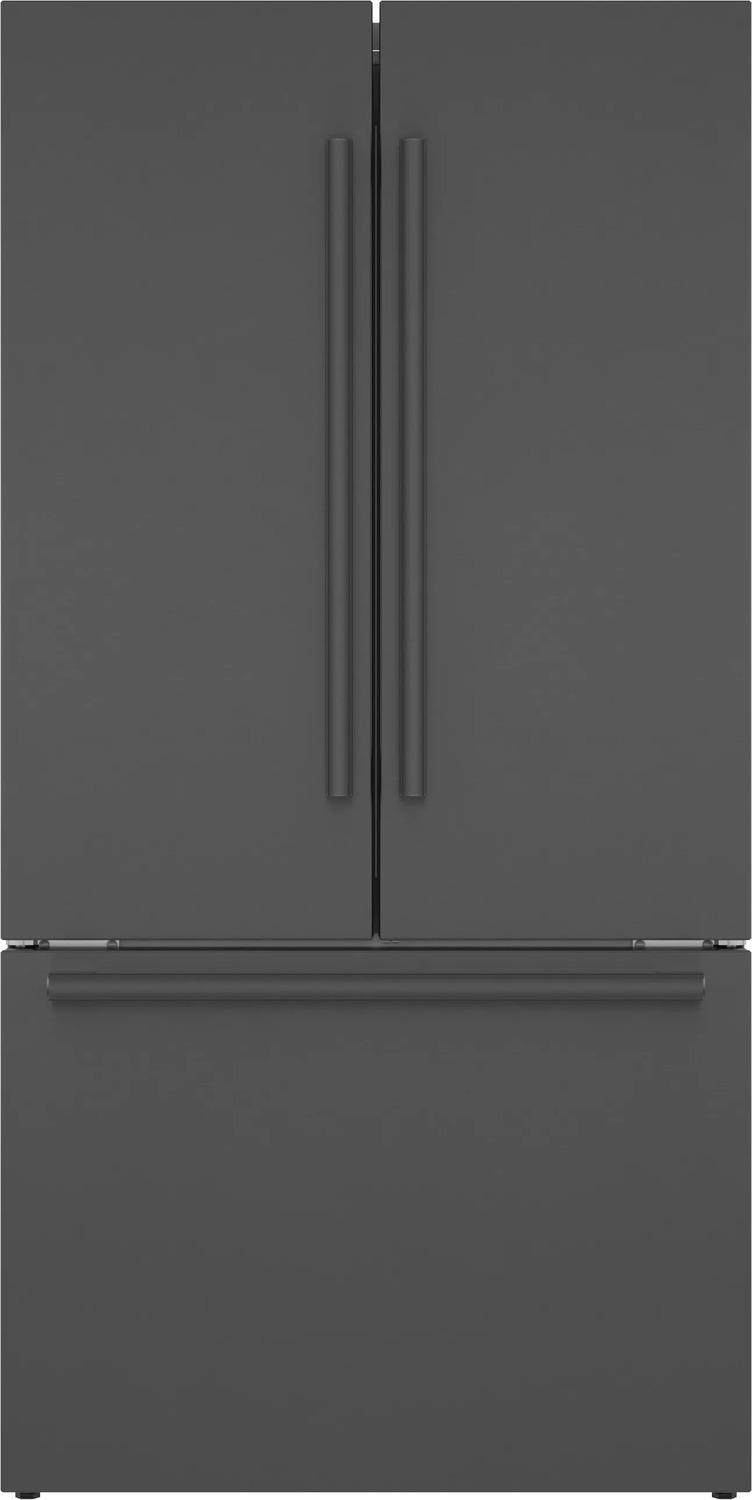 BOSCH B36CT80SNB Bosch French Door Bottom Mount Black Stainless Steel