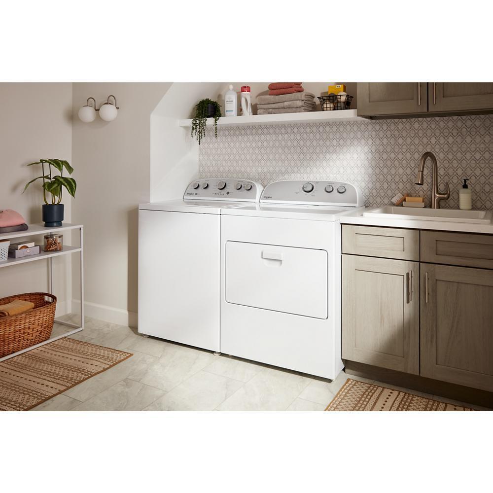 WHIRLPOOL WGD4950HW Whirlpool 7.0 Cu. Ft. Top Load Gas Dryer With Autodry DRYING...