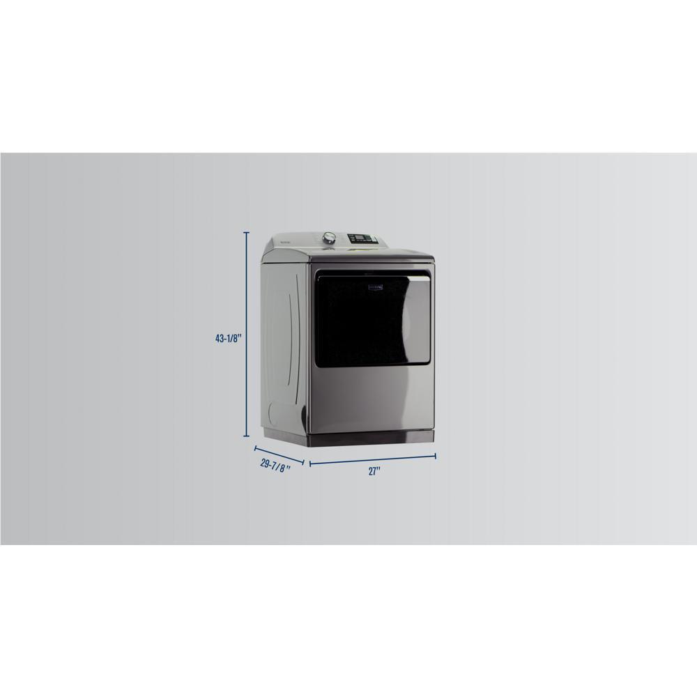 MAYTAG MED7230HC Smart Capable Top Load Electric Dryer With Extra Power Button - 7.4...