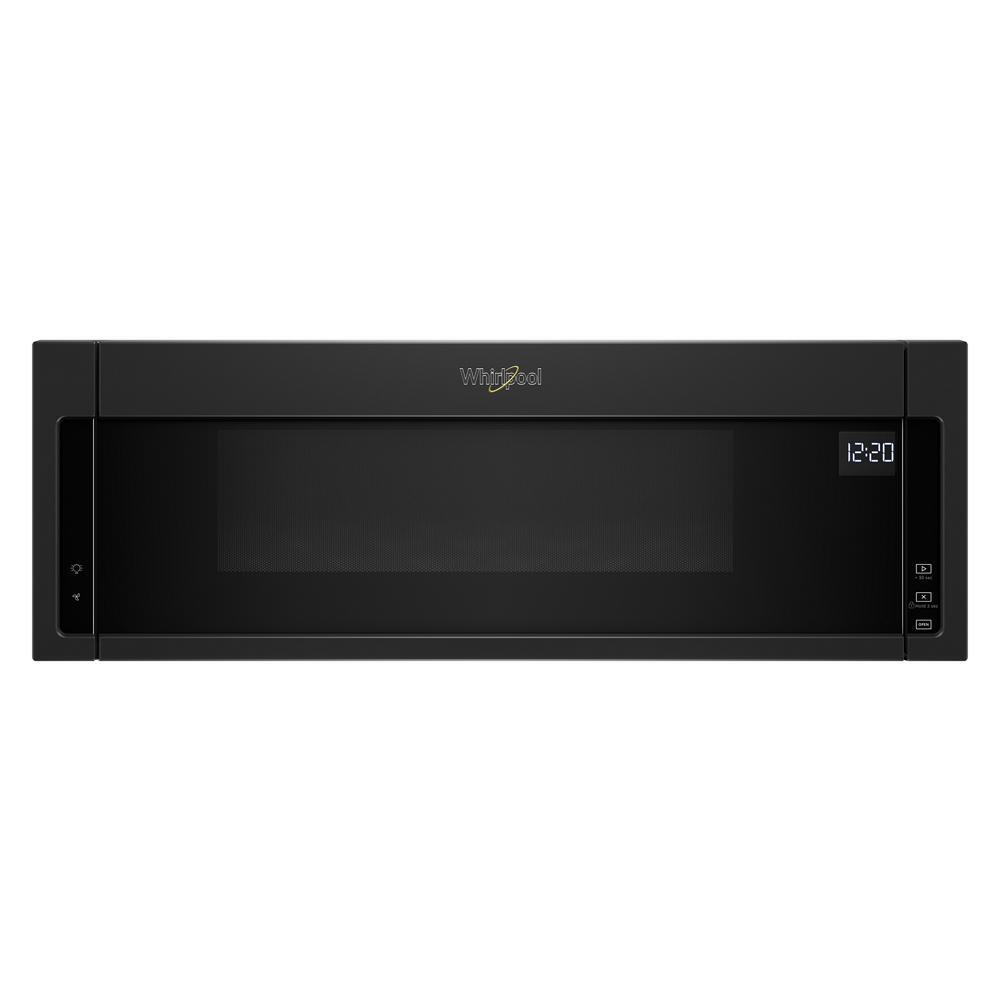 WHIRLPOOL WML55011HB Whirlpool 1.1 Cu. Ft. Low Profile Microwave Hood - Black