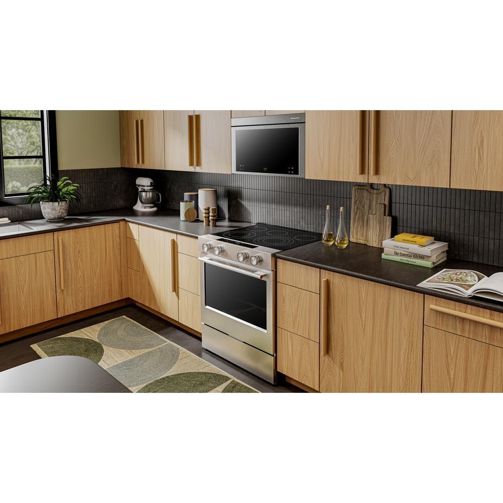 KITCHENAID KSES530SPS KitchenAid 30-inch 5-element Electric Slide-in Convection Range