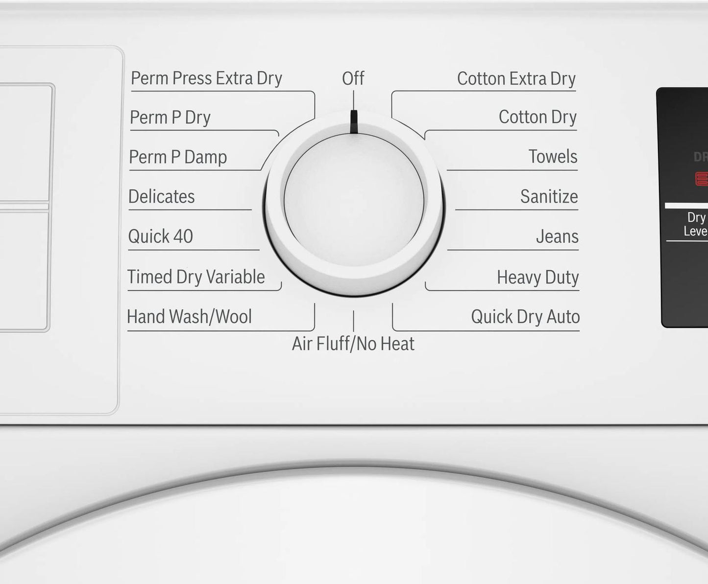 BOSCH WTG86403UC Bosch 300 Series Condenser Tumble Dryer 24'' Wtg86403uc