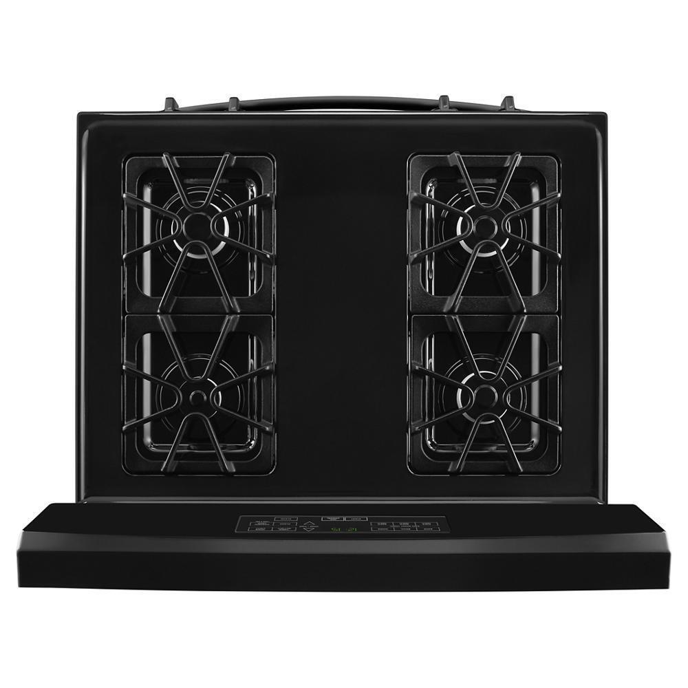 AMANA AER6603SFB 30-inch Amana Electric Range With Self-clean Option - Black