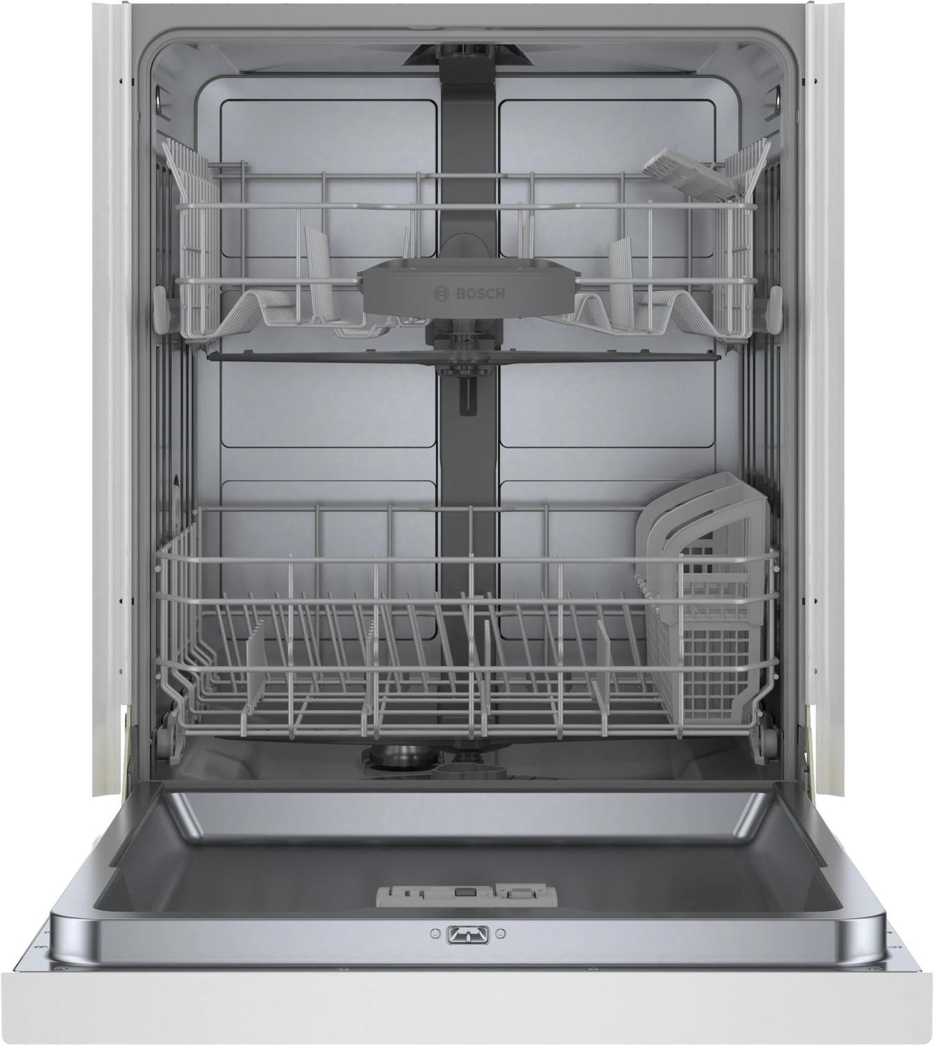 BOSCH SHE4AEM2N Bosch Dishwasher 24"" White