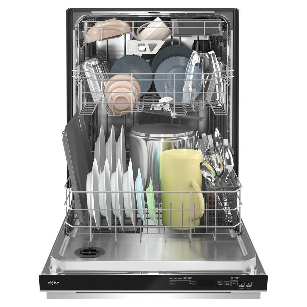 WHIRLPOOL WDPS7024RV Eco Series Quiet Dishwasher With A Washing 3rd Rack & Water REPELLE...