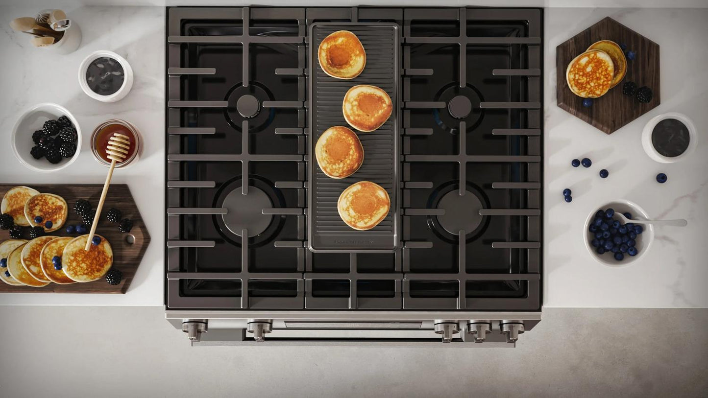 BOSCH HGF1050MUC Bosch 100 Series Freestanding Gas Range Stainless Steel