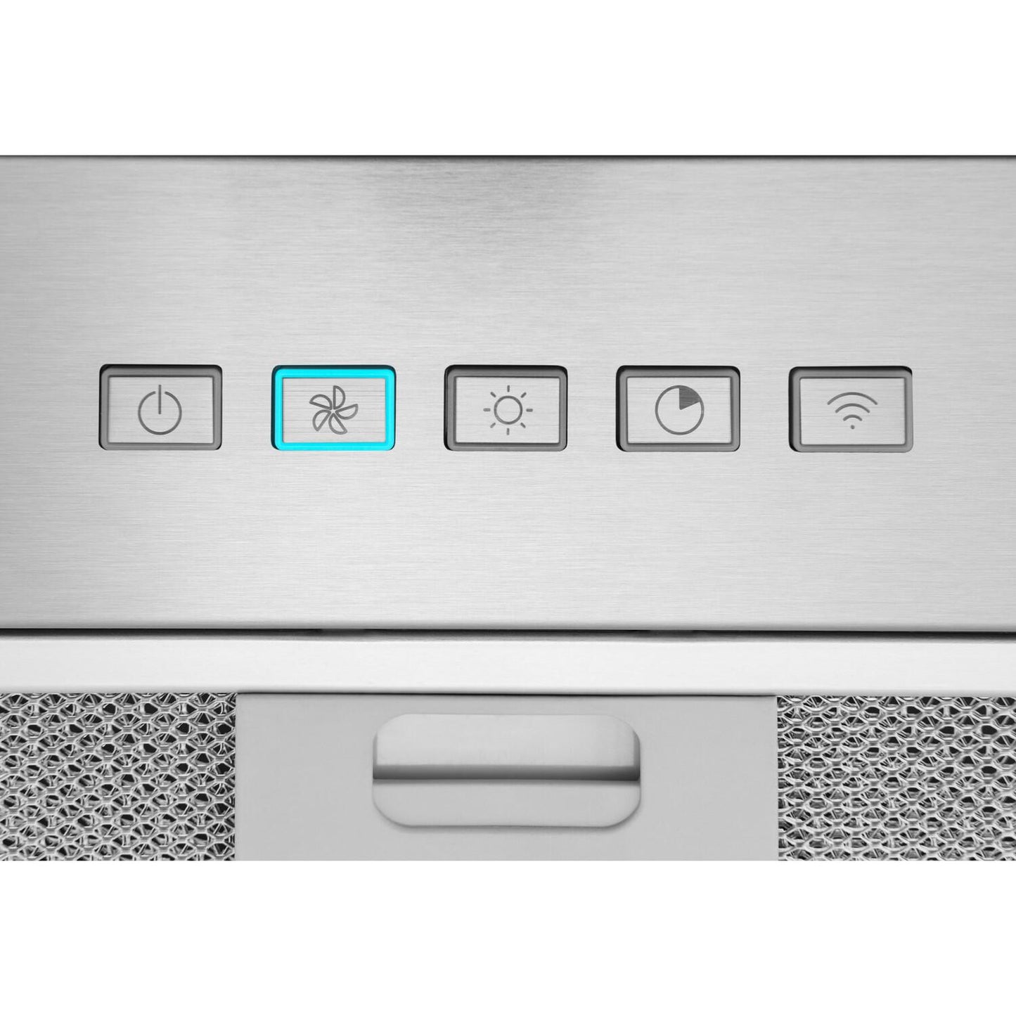 BROAN PM400SSV Broan 21-inch Custom Range Hood Power Pack, 450 Max Blower Cfm, ...
