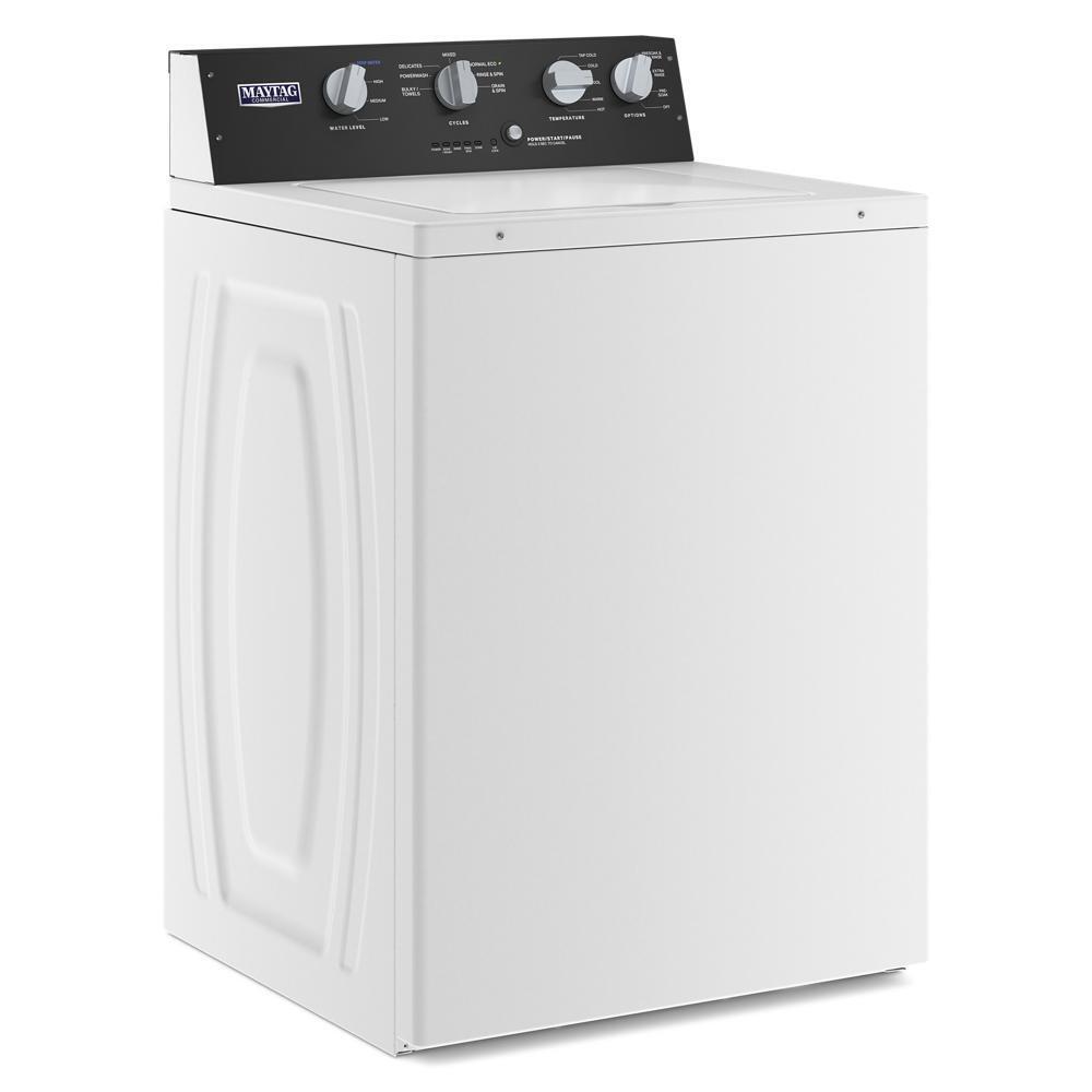 MAYTAG MVWP586GW Maytag Commercial-grade Residential Agitator Washer - 3.5 Cu. Ft.