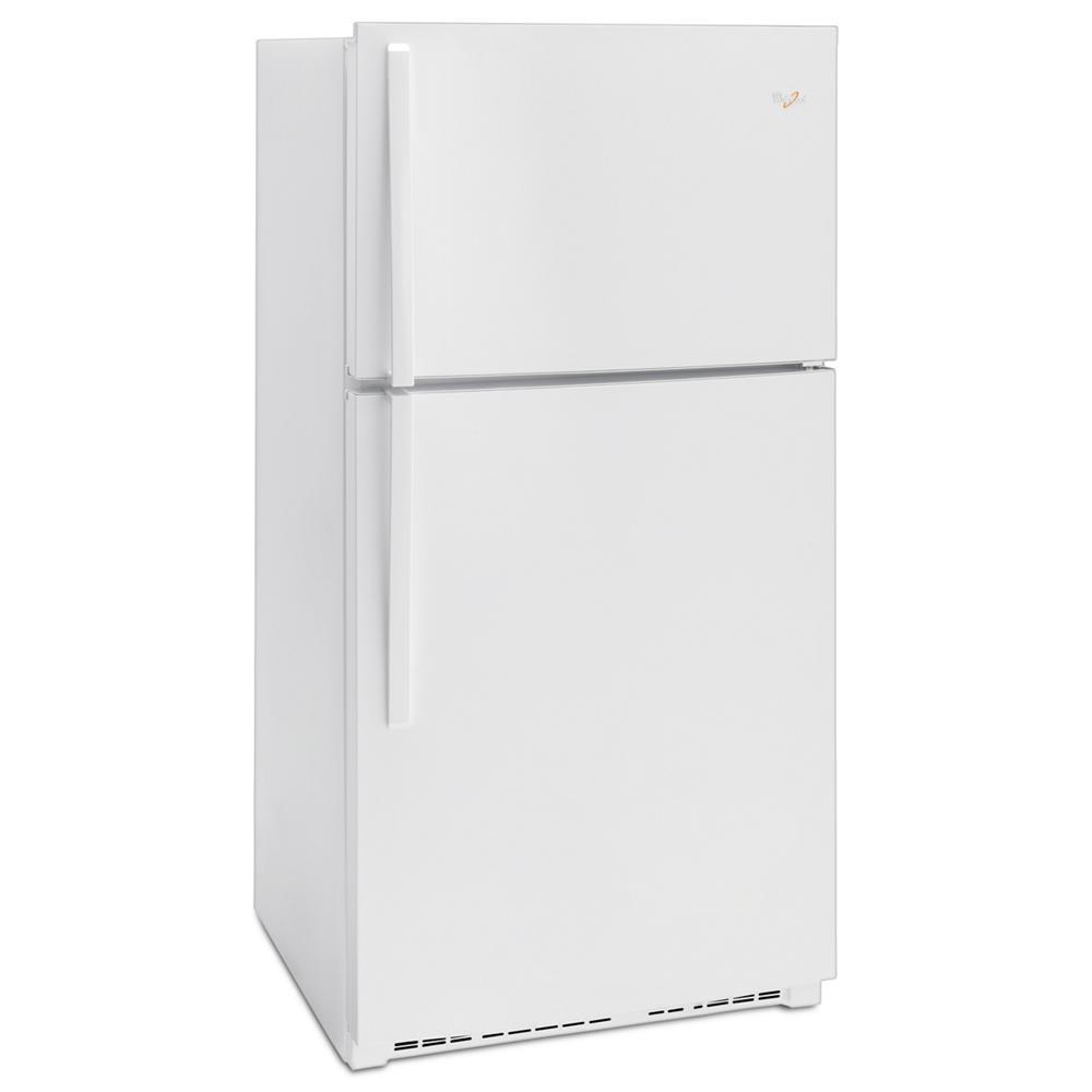 WHIRLPOOL WRT541SZDW White Whirlpool 33"" Wide Top-freezer Refrigerator With Ez CONNEC...