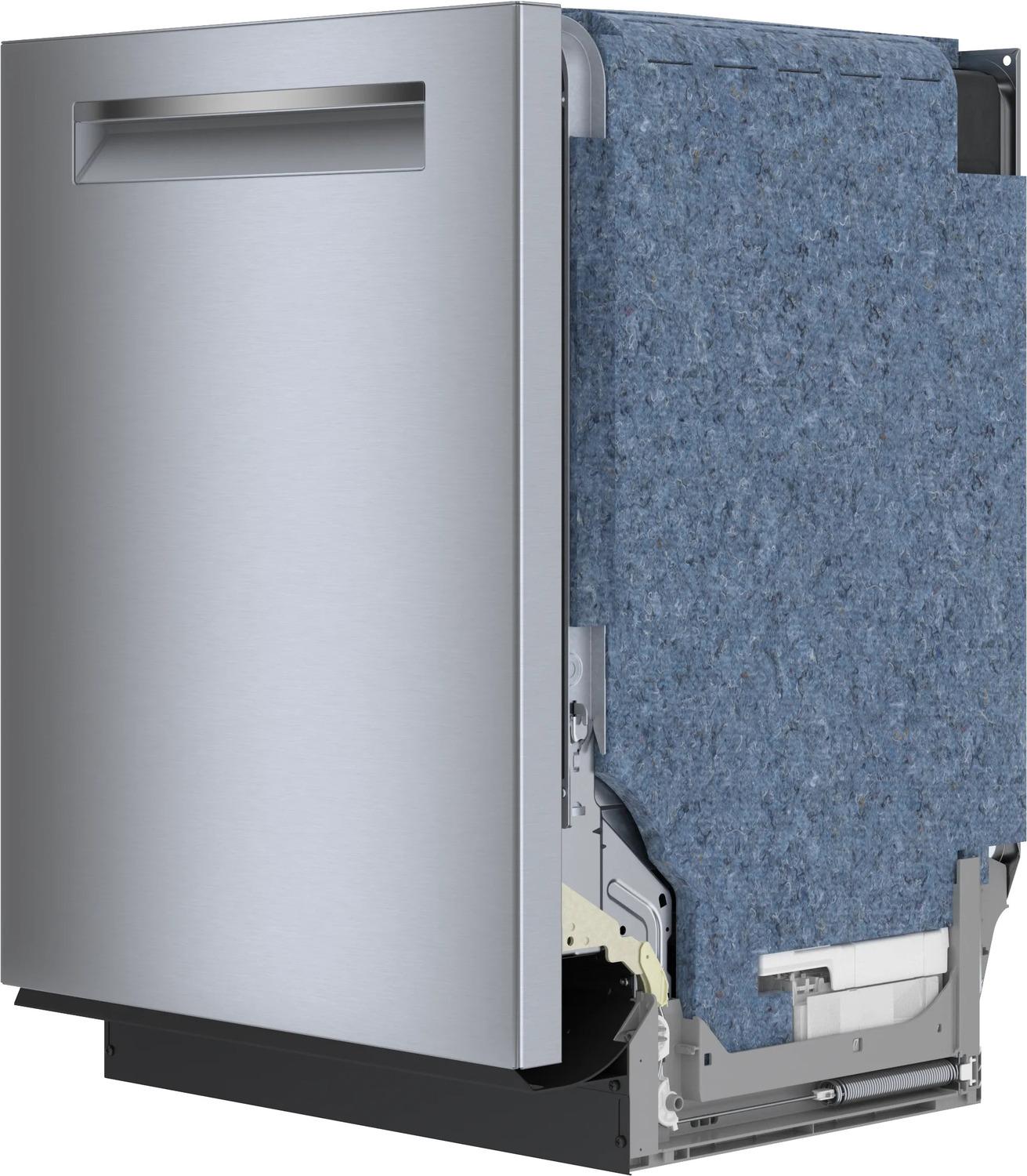 BOSCH SHP95CM5N Bosch 500 Series Dishwasher 24"" Stainless Steel Shp95cm5n