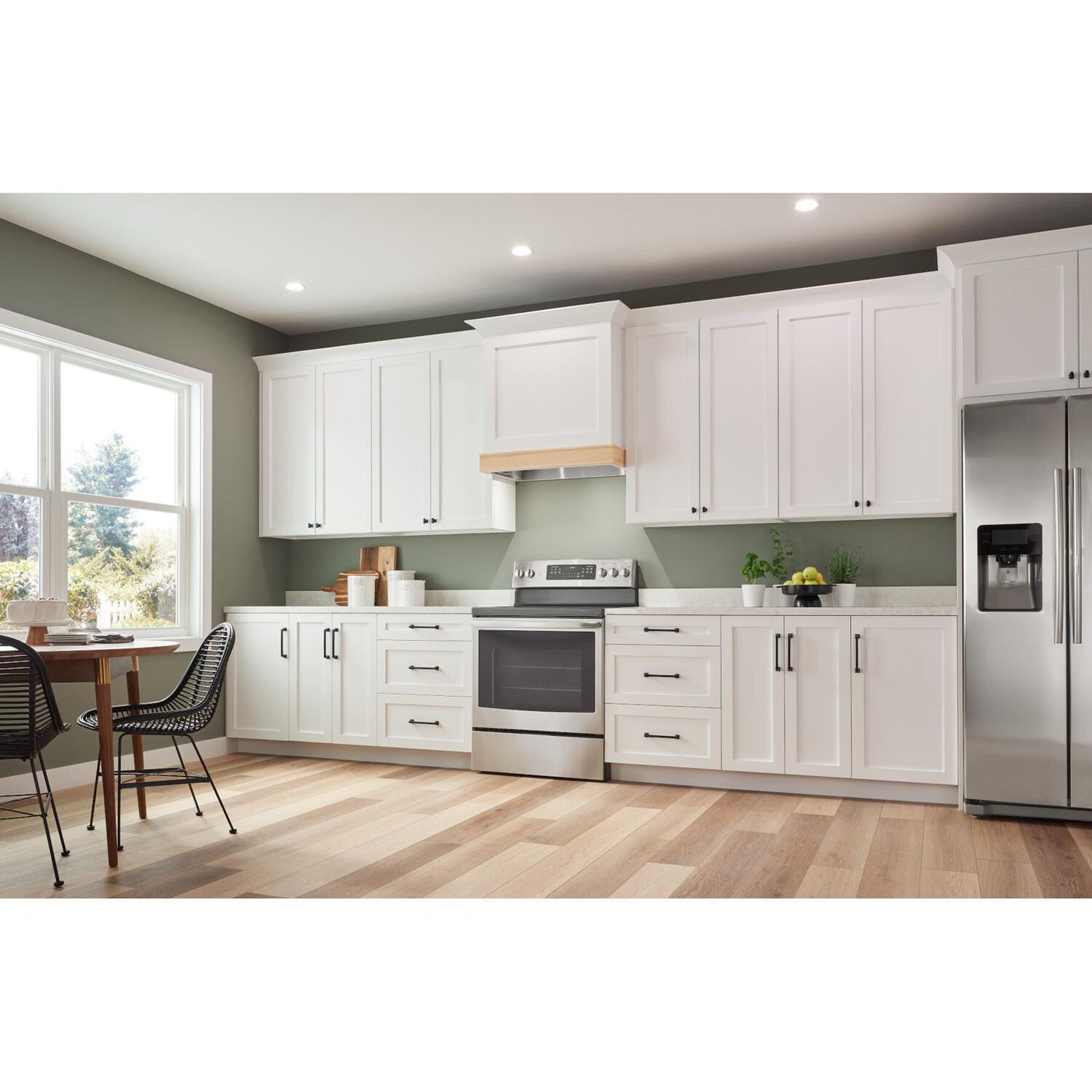 BROAN PM400SS Broan 21-inch Custom Range Hood Power Pack, 450 Max Blower Cfm, ...
