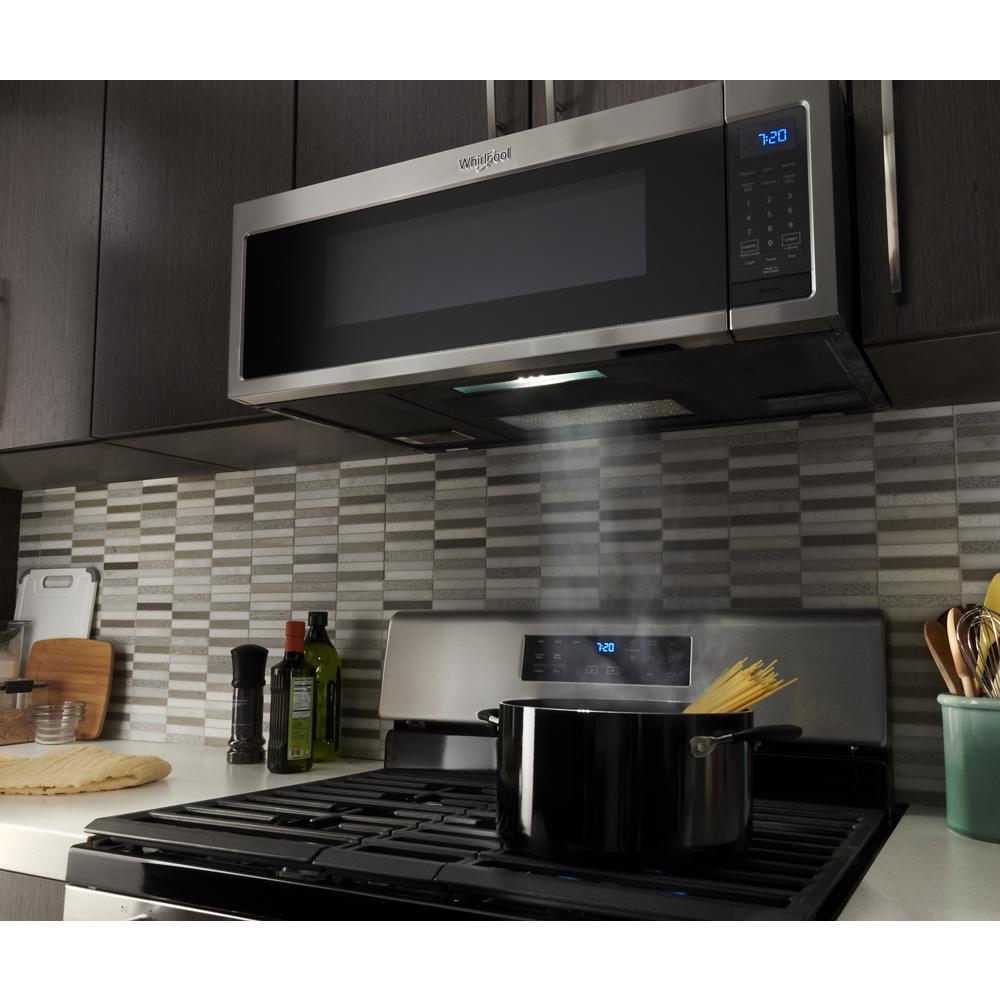 WHIRLPOOL WML35011KS Whirlpool 1.1 Cu. Ft. Low Profile Microwave Hood Combination