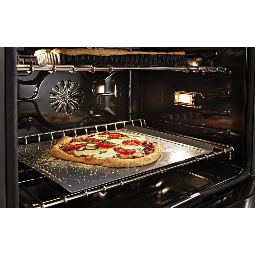 KITCHENAID KFGC558JSC Kitchenaid 48'' Smart Commercial-style Gas Range With Griddle - ...