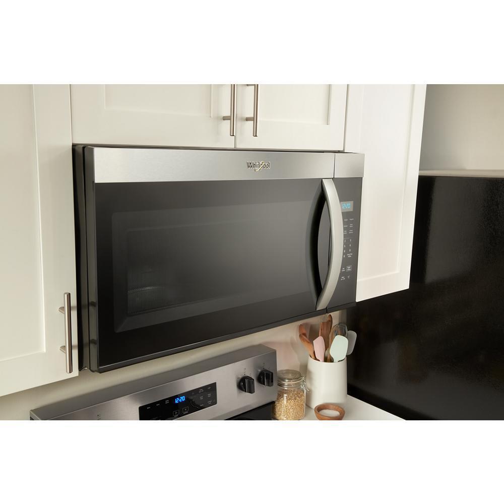 WHIRLPOOL WMMS3330RZ 30 W 1.9 Cu. Ft Over the Range Microwave With Sensor Cooking