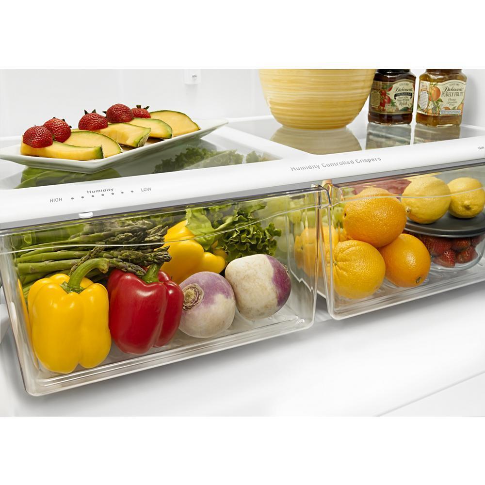 AMANA ABB2224BRM 21.9 Cu. Ft. Energy Star Qualified Bottom-freezer Refrigerator -...