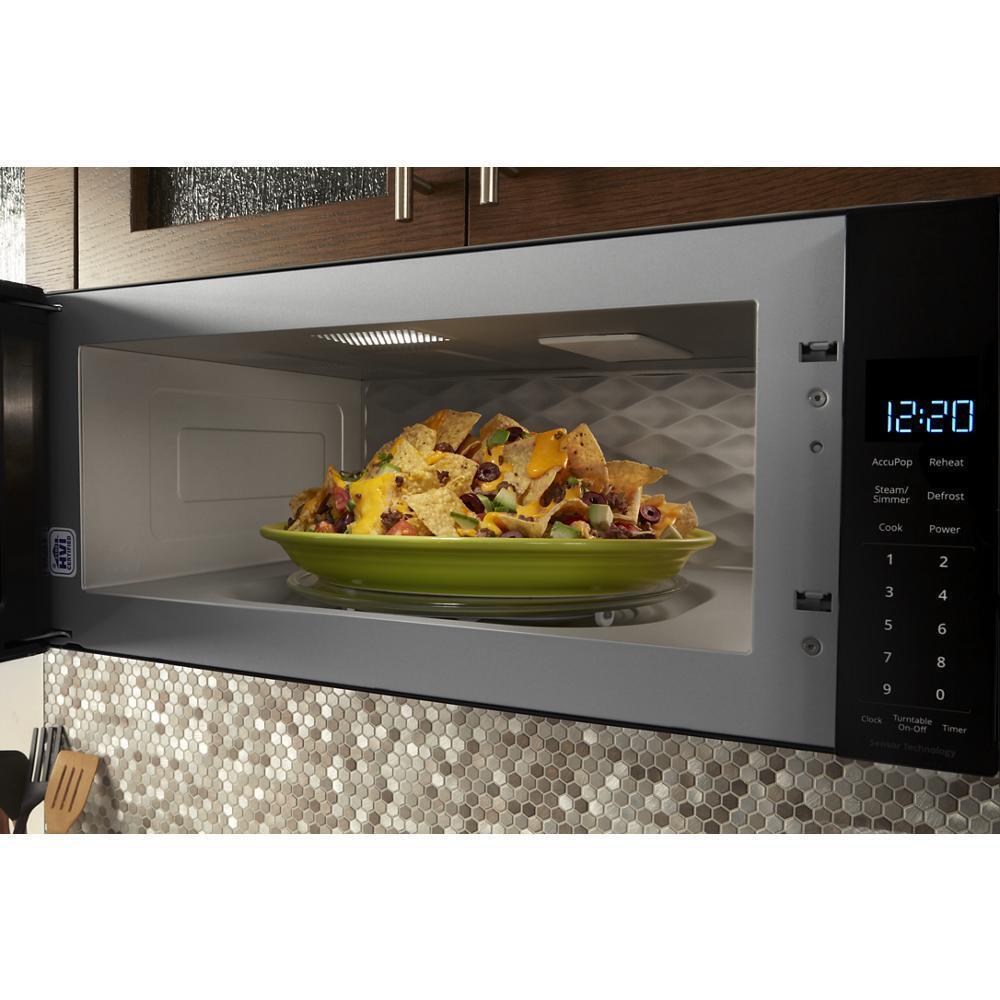 WHIRLPOOL WML75011HW Whirlpool 1.1 Cu. Ft. Low Profile Microwave Hood - White