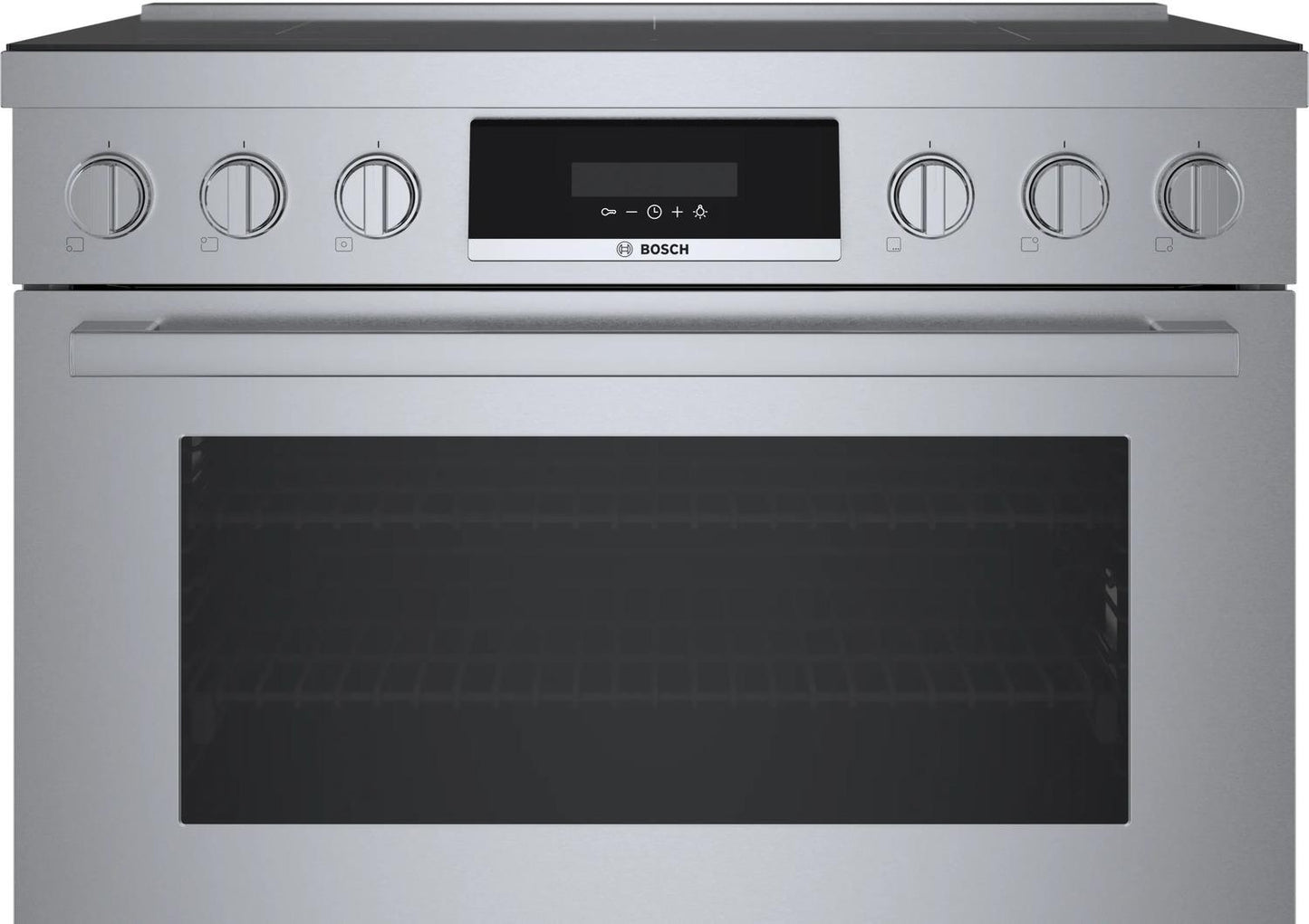 BOSCH HIS8655U 800 Series Induction Freestanding Range 36'' Stainless Steel His8655u