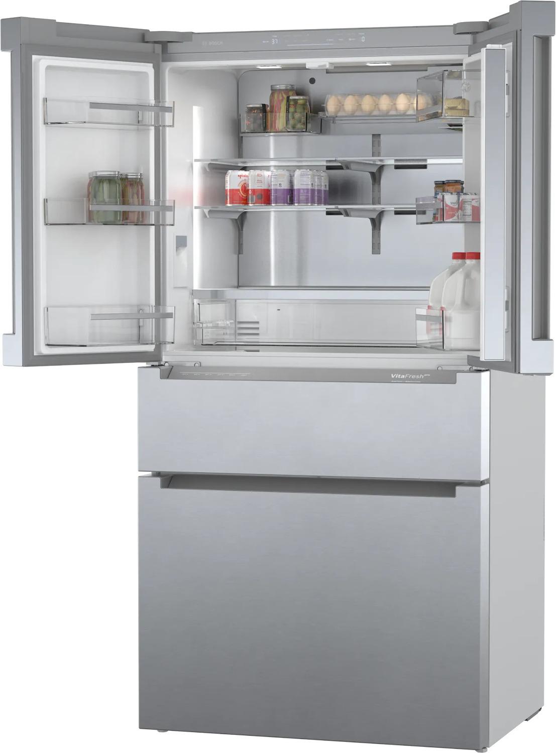 BOSCH B36CL80ENS Bosch French Door Bottom Mount Inox-easyclean