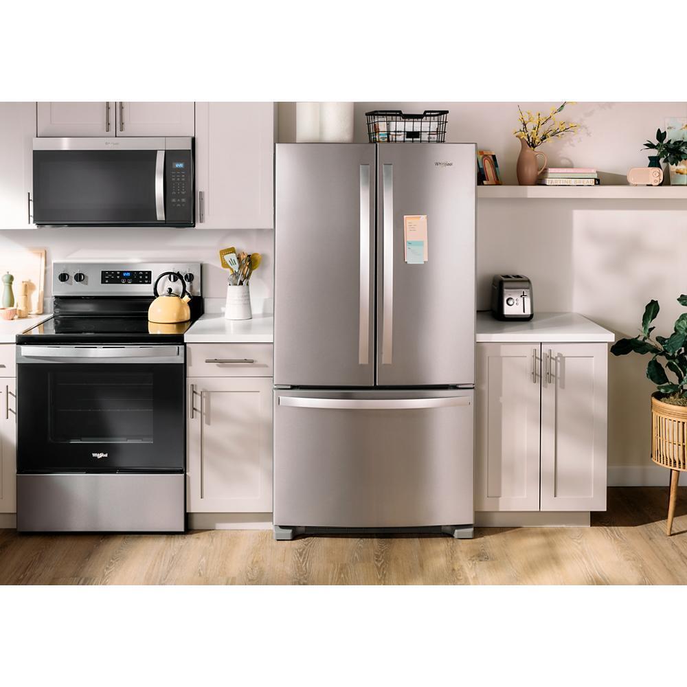 WHIRLPOOL WRFC2036RW Whirlpool Counter-depth French Door Bottom Mount Refrigerator