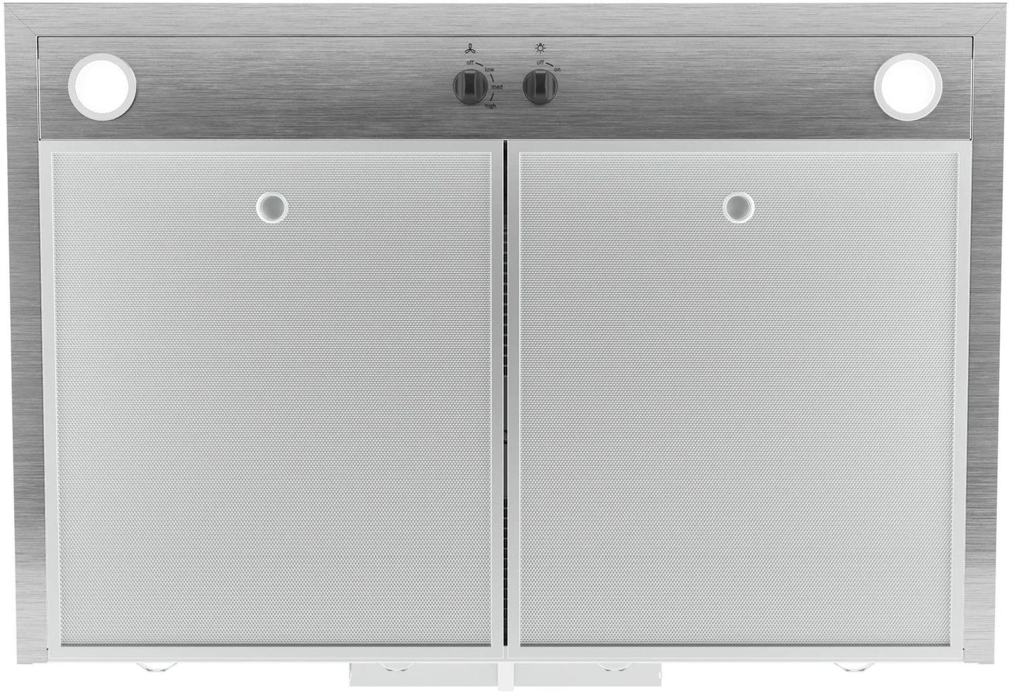 BOSCH DUH30253UC Bosch 300 Series Undercabinet Hood 30"" Stainless Steel