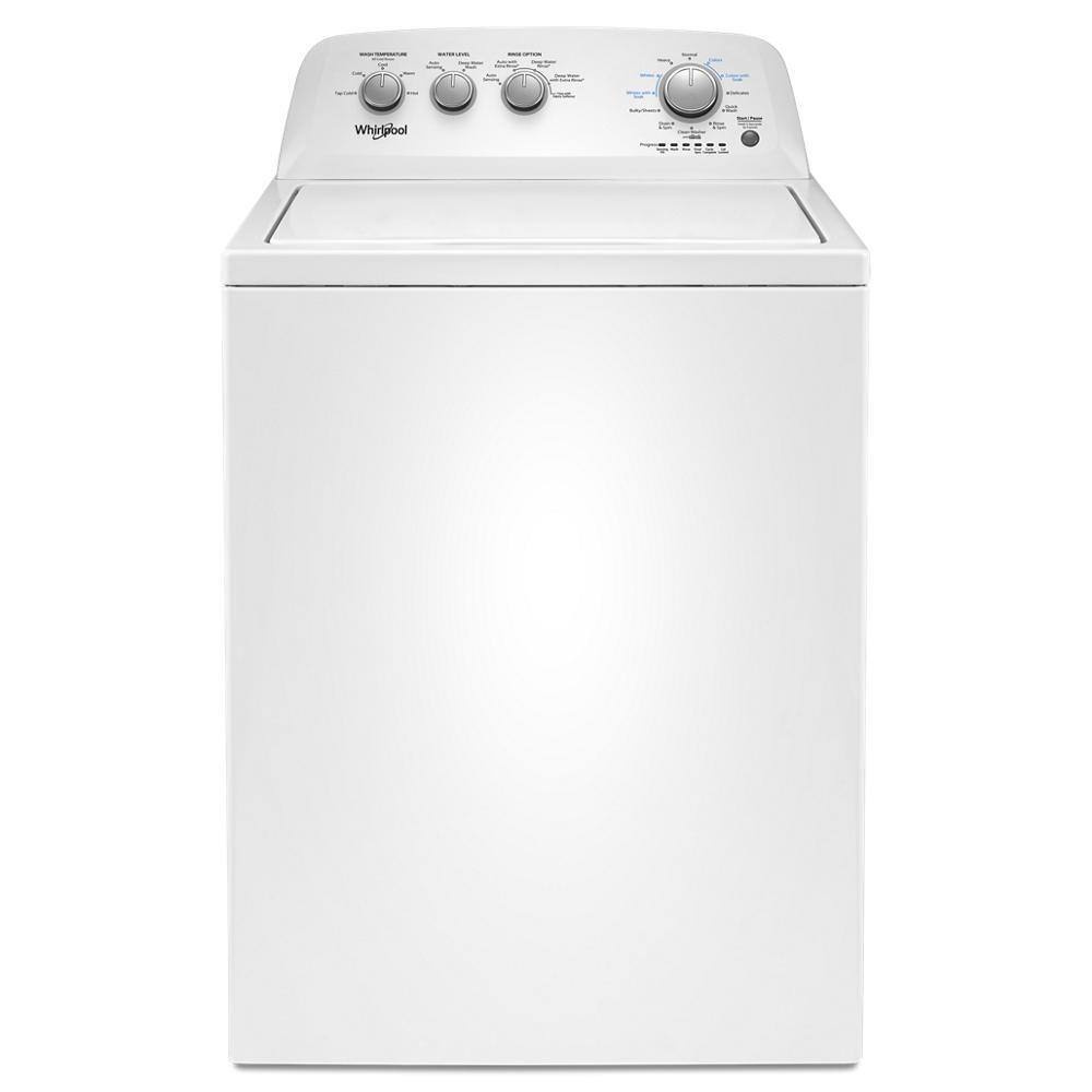 WHIRLPOOL WTW4855HW Whirlpool 3.8 Cu. Ft. Top Load Washer With Soaking Cycles, 12 CY...