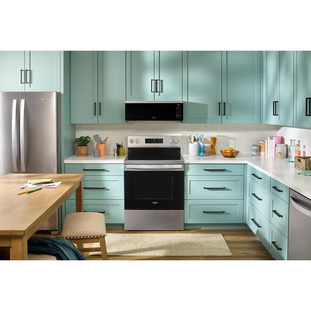 WHIRLPOOL WMML5530RZ Whirlpool 1.1 Cu. Ft. Low Profile Microwave Hood Combination