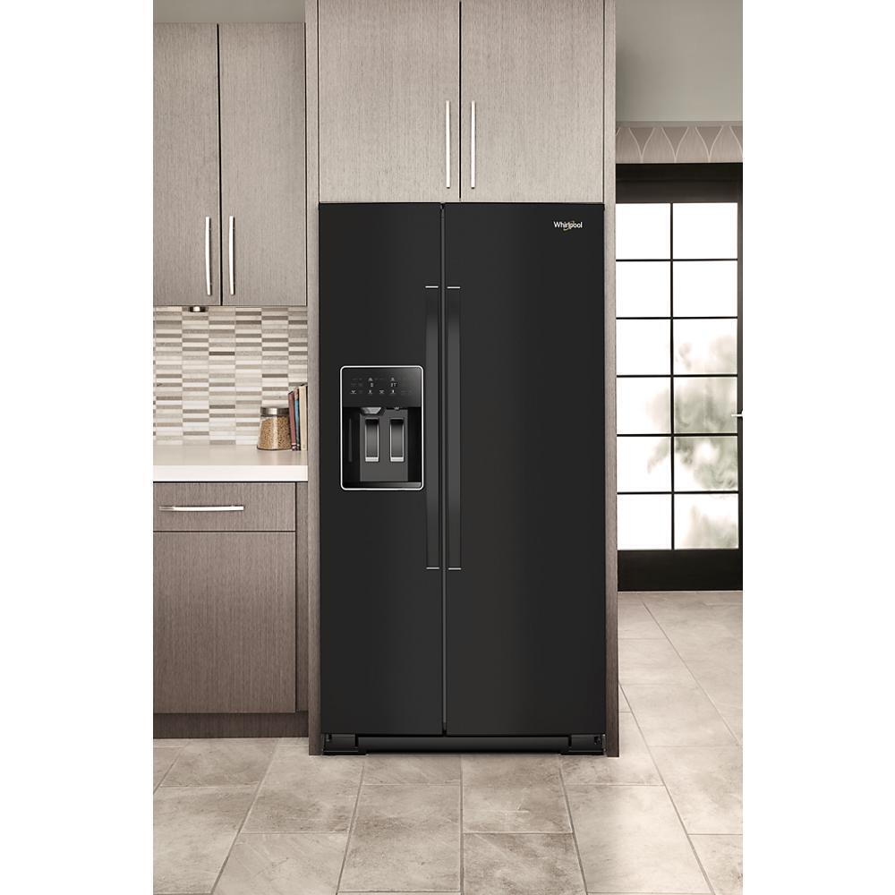 WHIRLPOOL WRSF5536RB Whirlpool Family-proof Quality With A Low Repair Rate.