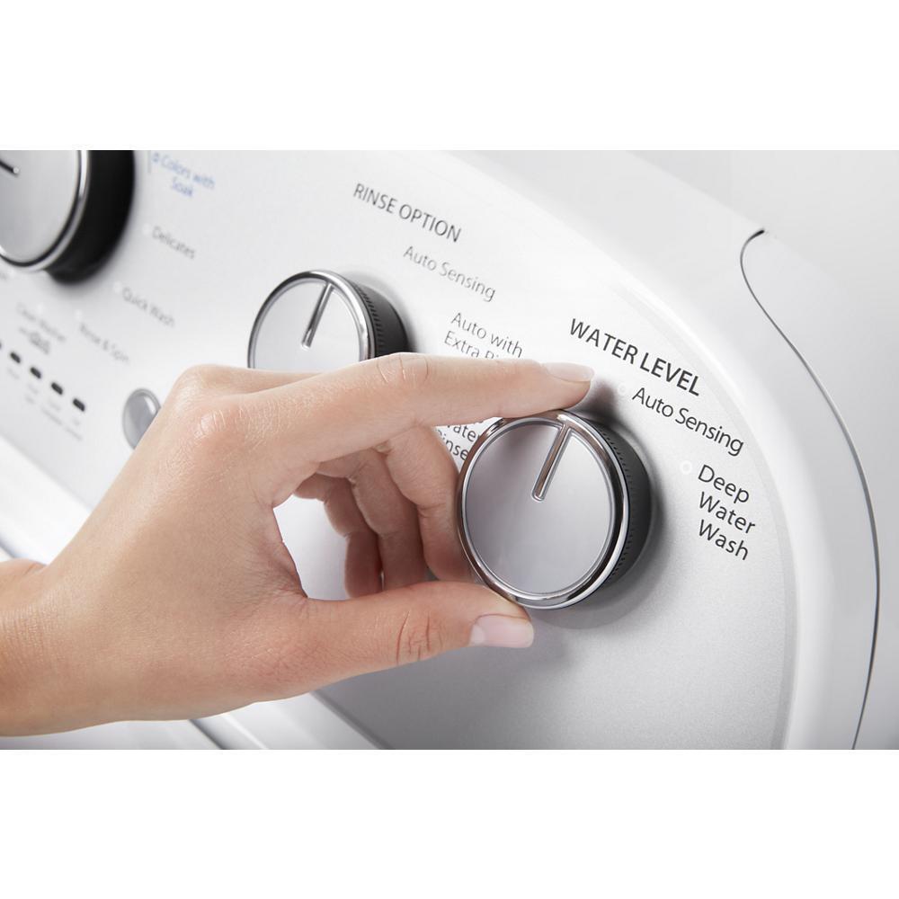 WHIRLPOOL WTW4950HW Whirlpool 3.9 Cu. Ft. Top Load Washer With Soaking Cycles, 12 CY...