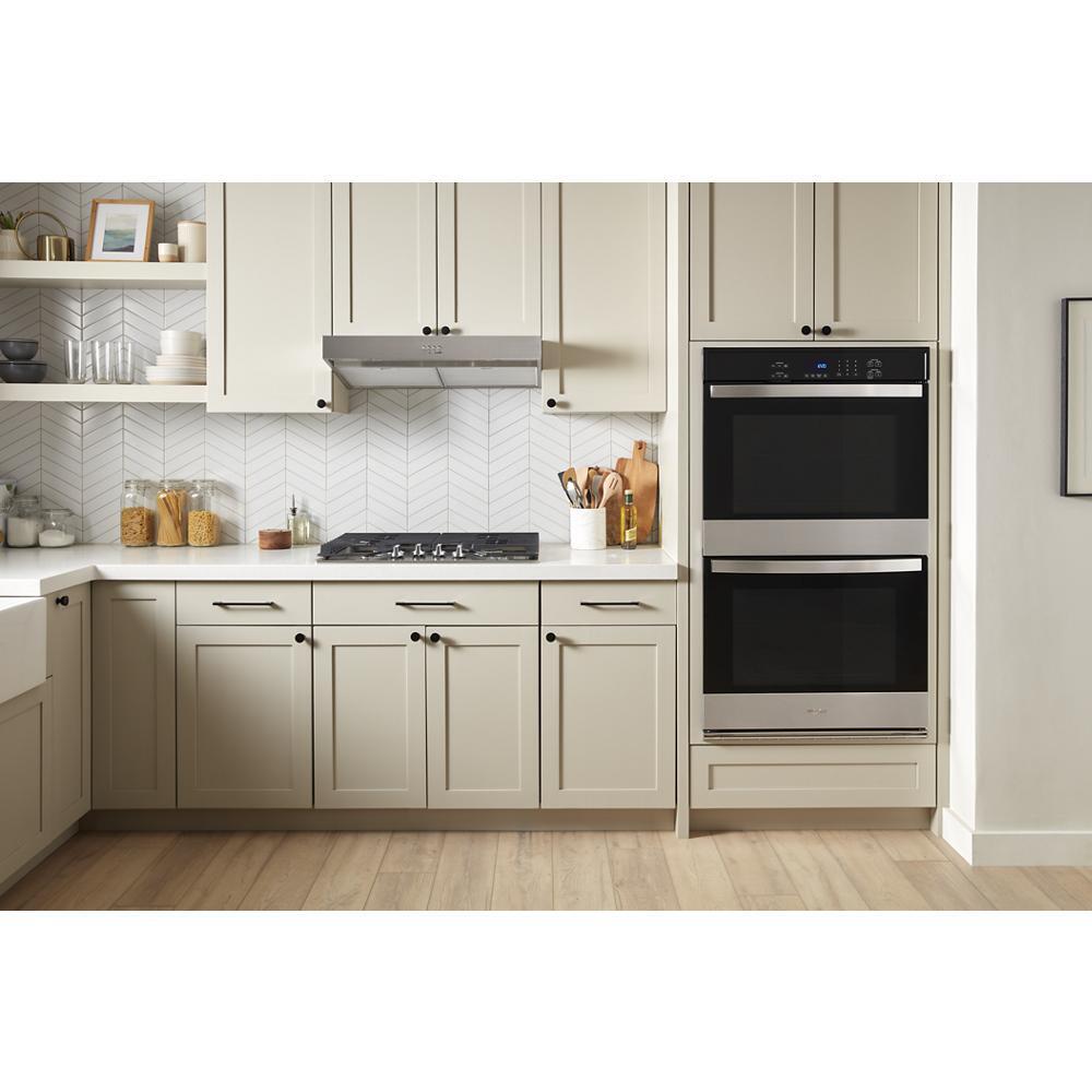 WHIRLPOOL WOED3030LS Whirlpool 10.0 Total Cu. Ft. Double Self-cleaning Wall Oven