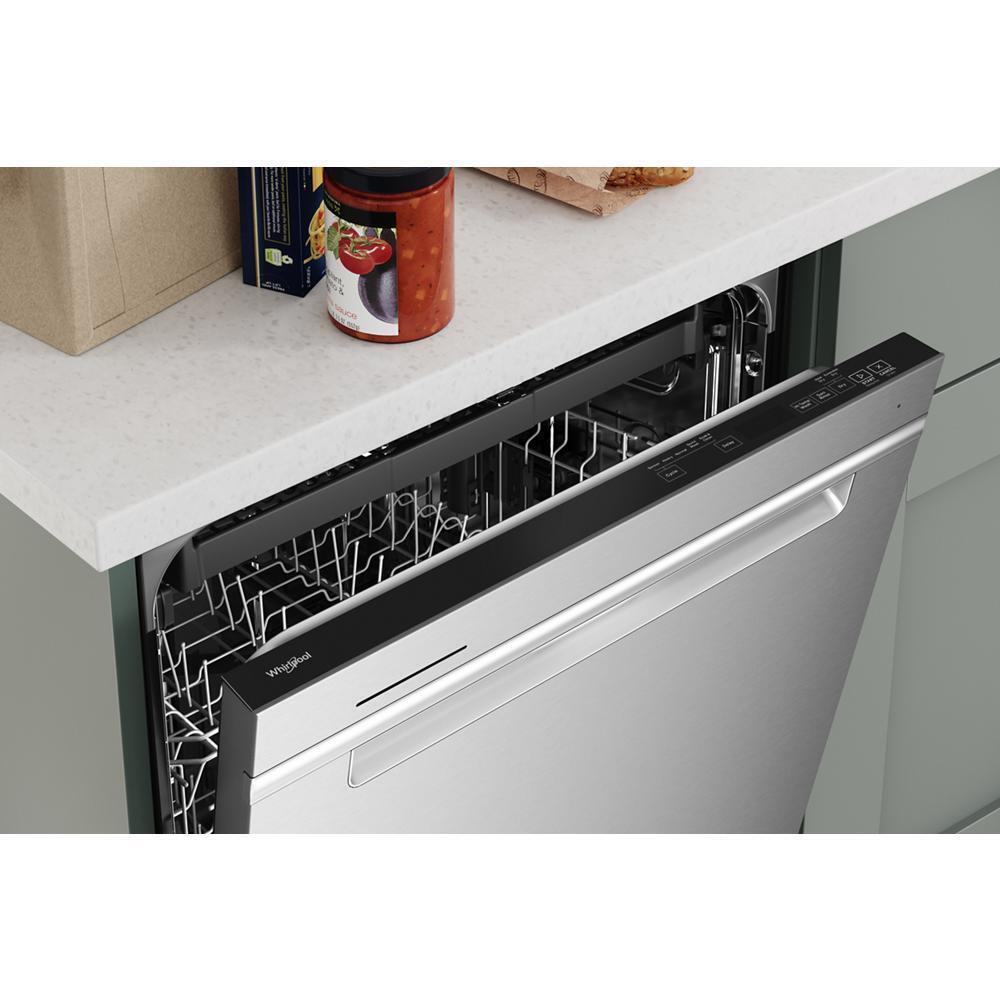 WHIRLPOOL WDTS7024RZ Eco Series Quiet Dishwasher With A Washing 3rd Rack & Water REPELLE...