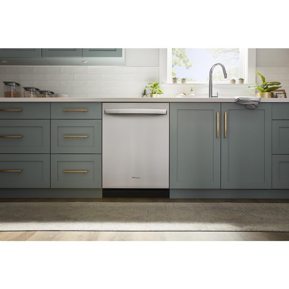 WHIRLPOOL WDT730HAMZ Whirlpool 51 Dba Quiet Dishwasher With 3rd Rack
