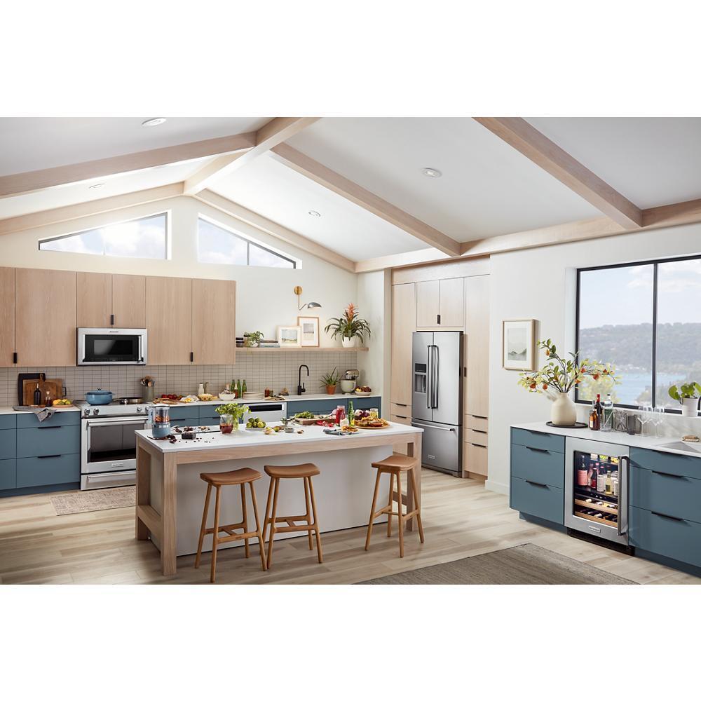 KITCHENAID KRFF577KPS 26.8 Cu. Ft. Standard-depth French Door Refrigerator With Exterior ...