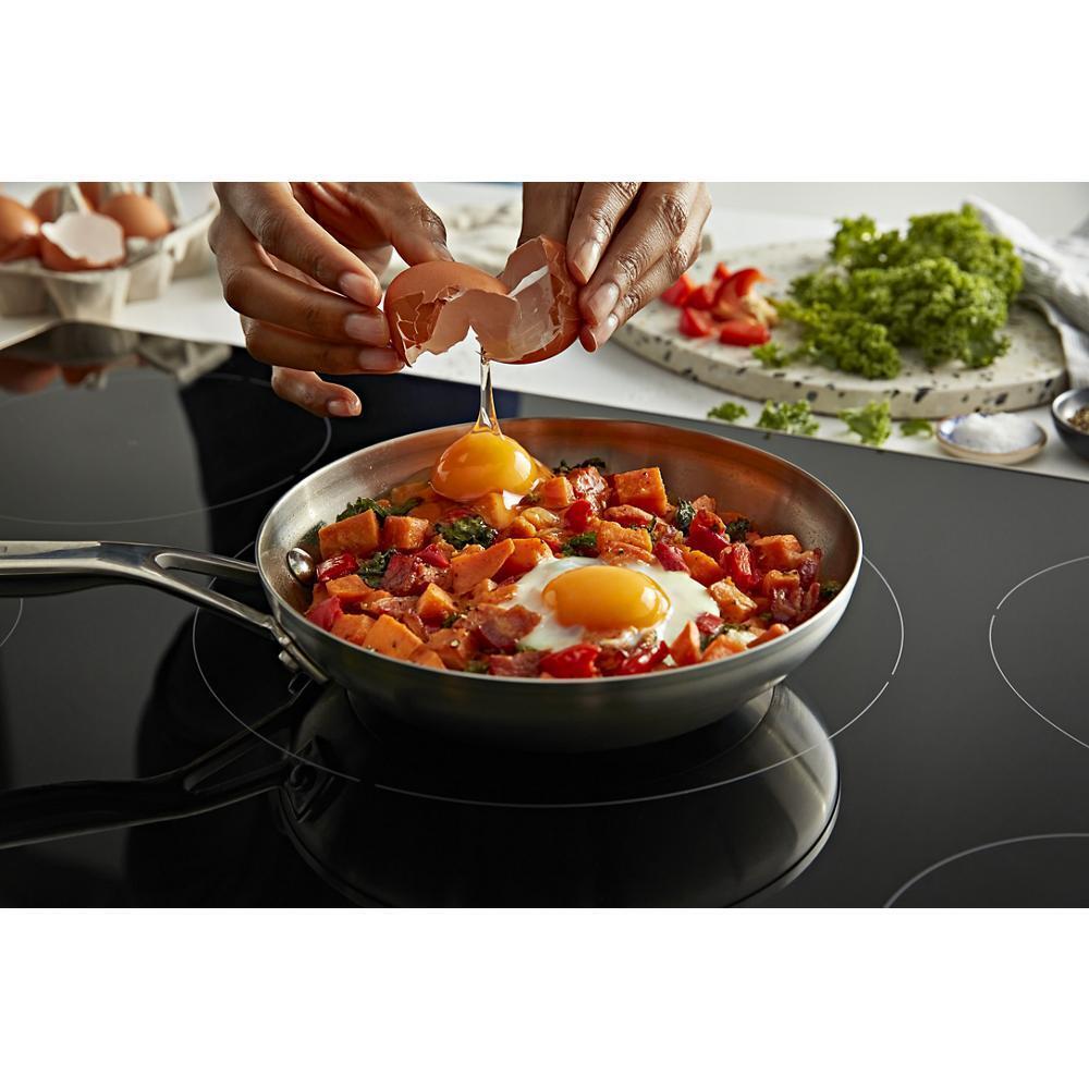 KITCHENAID KCIG550JSS KitchenAid 30-inch 5-element Sensor Induction Cooktop