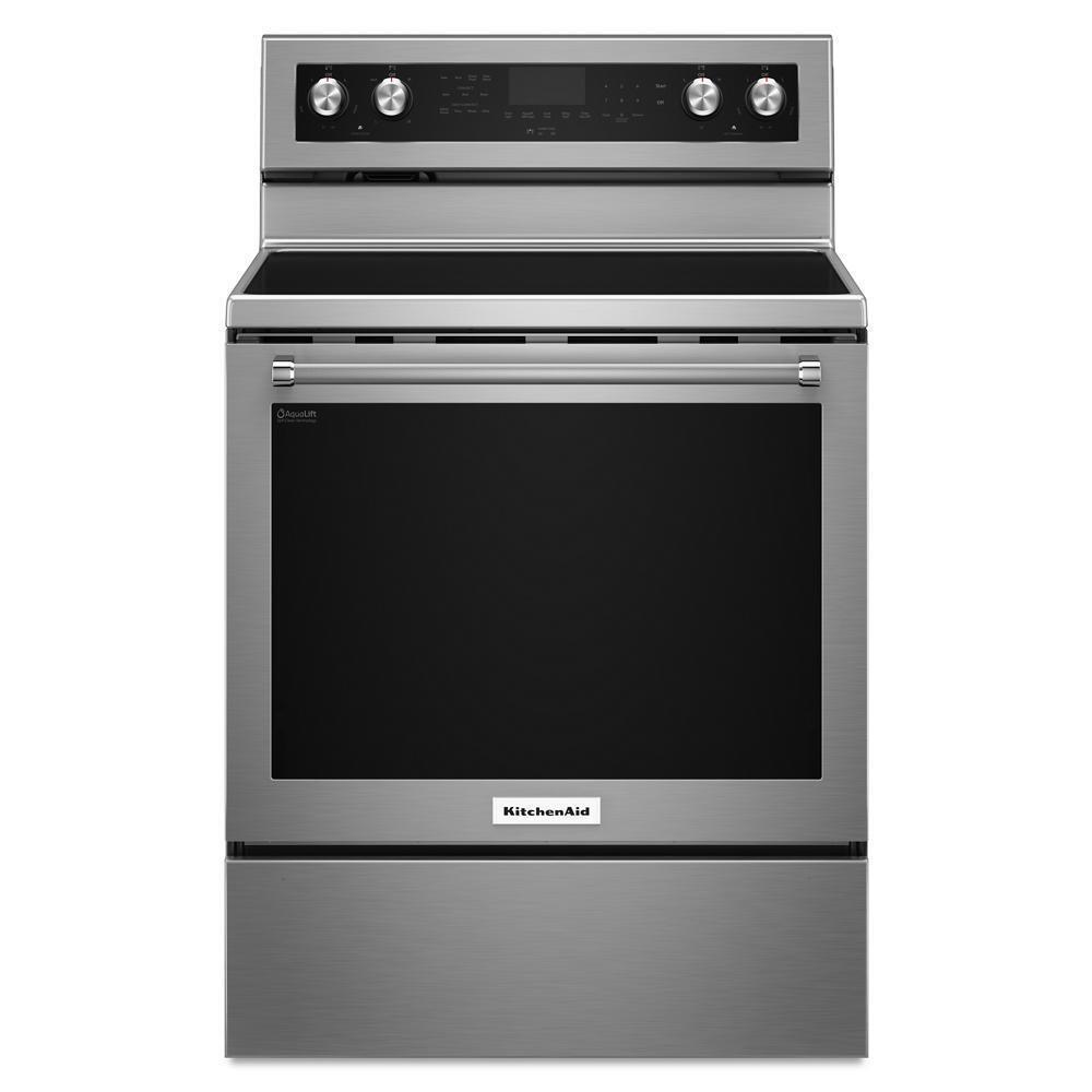 KITCHENAID KFEG500ESS Stainless Steel Kitchenaid 30-inch 5-element Electric CONVECTION...