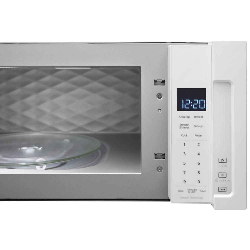 WHIRLPOOL WML75011HW Whirlpool 1.1 Cu. Ft. Low Profile Microwave Hood - White