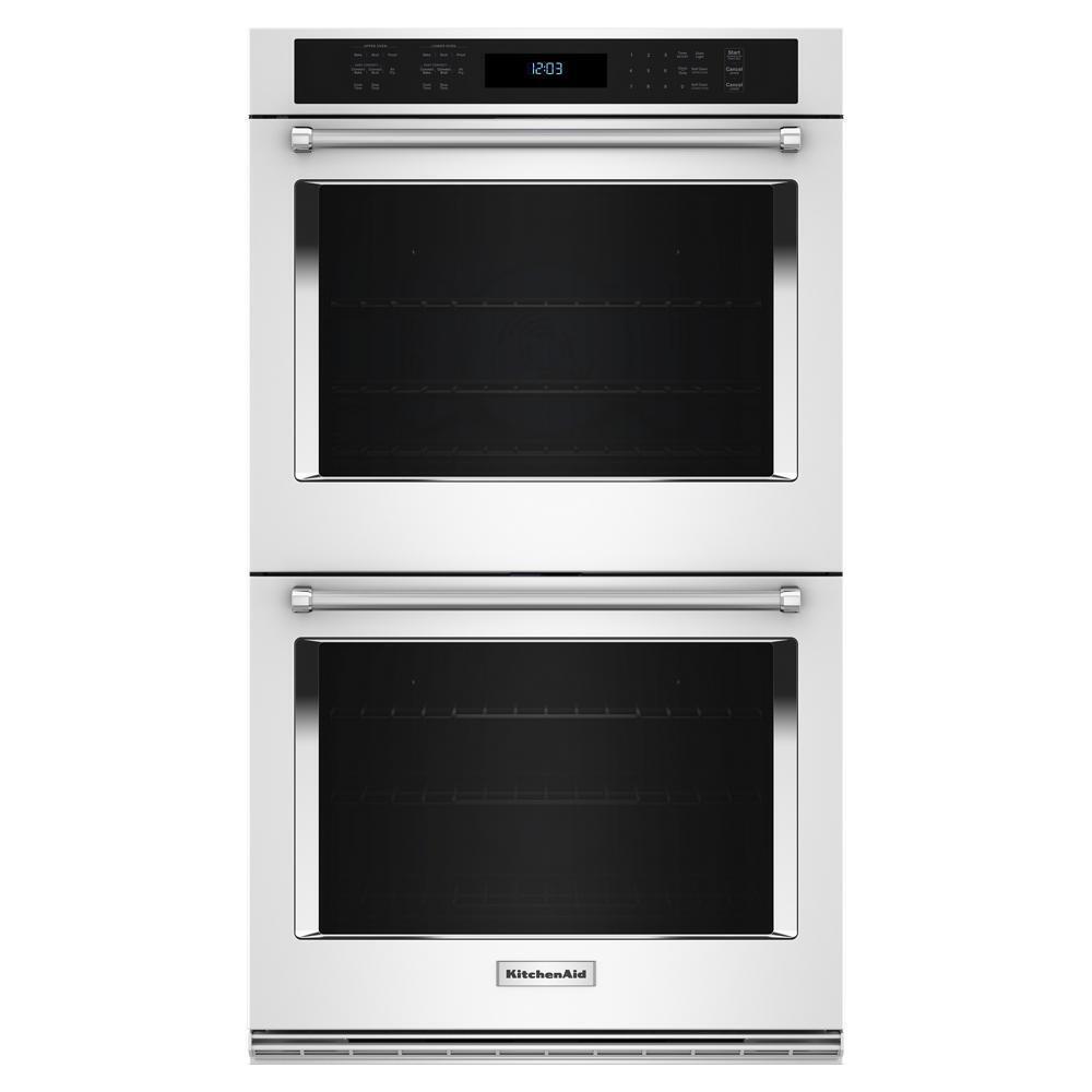 KITCHENAID KOED530PWH Kitchenaid Double Wall Ovens With Air Fry Mode