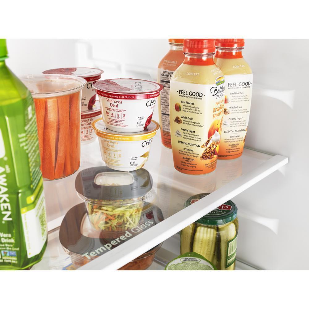 WHIRLPOOL WRT518SZKV 28-inch Wide Refrigerator Compatible With the Ez Connect Icemaker K...