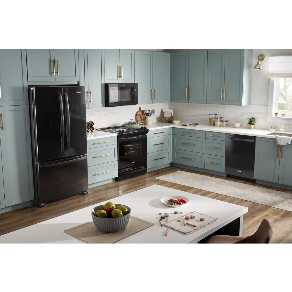 WHIRLPOOL WEC310S0LB 4.8 Cu. Ft. Whirlpool Electric Range With Frozen Bake TECHNO...