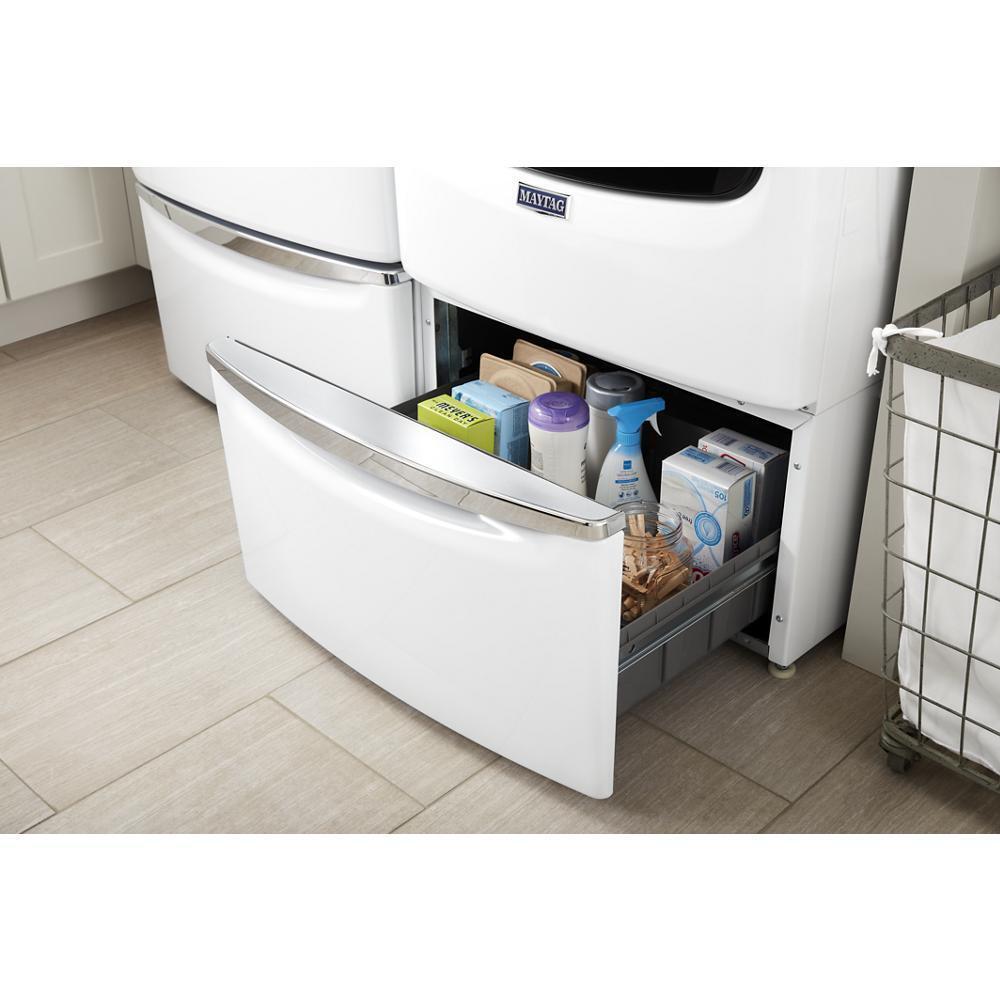 MAYTAG MGD8630HW Maytag Front Load Gas Dryer With Extra Power and Advanced MOISTU...