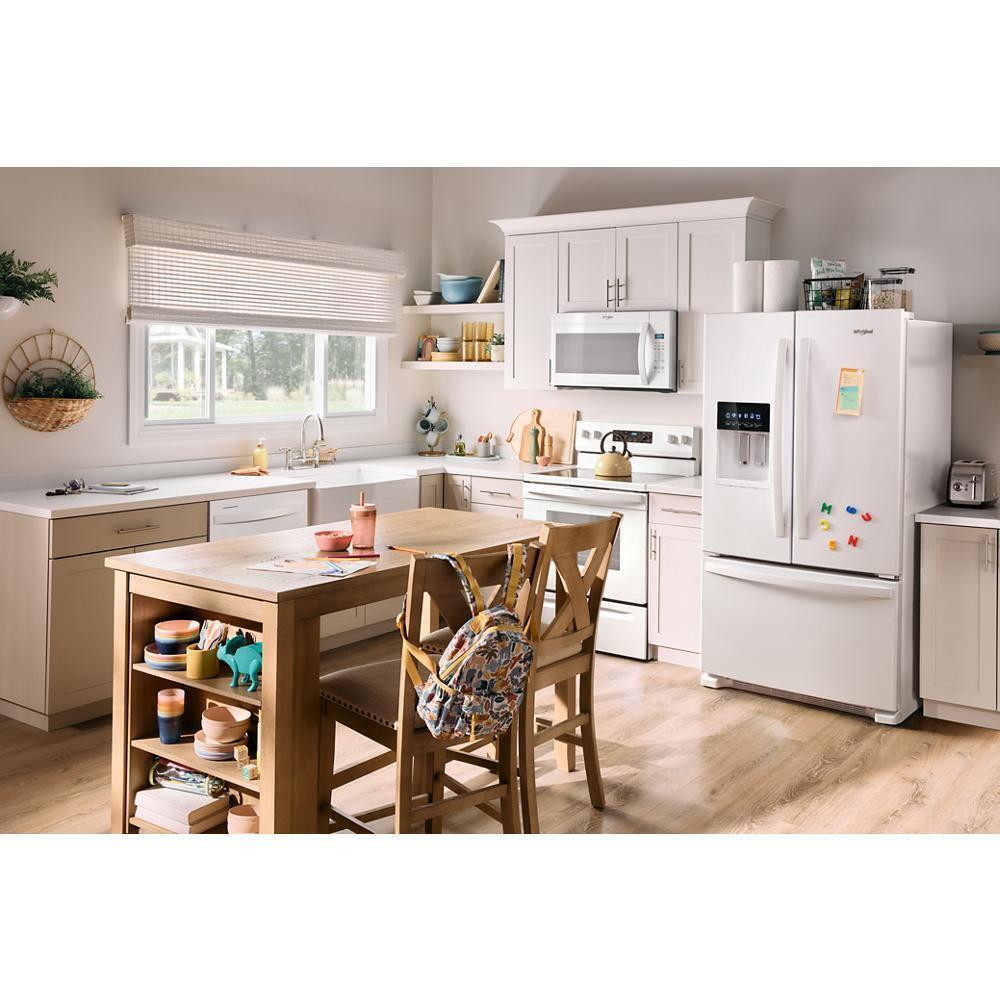 WHIRLPOOL WRFF3436RW Whirlpool 36-inch Wide French Door Bottom Mount Refrigerator